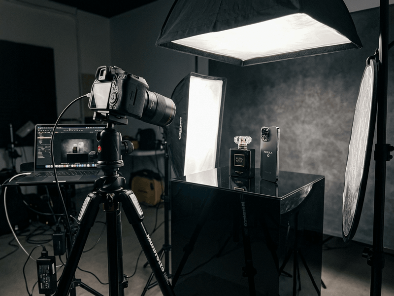 Commercial Photography & On-Location Shoots